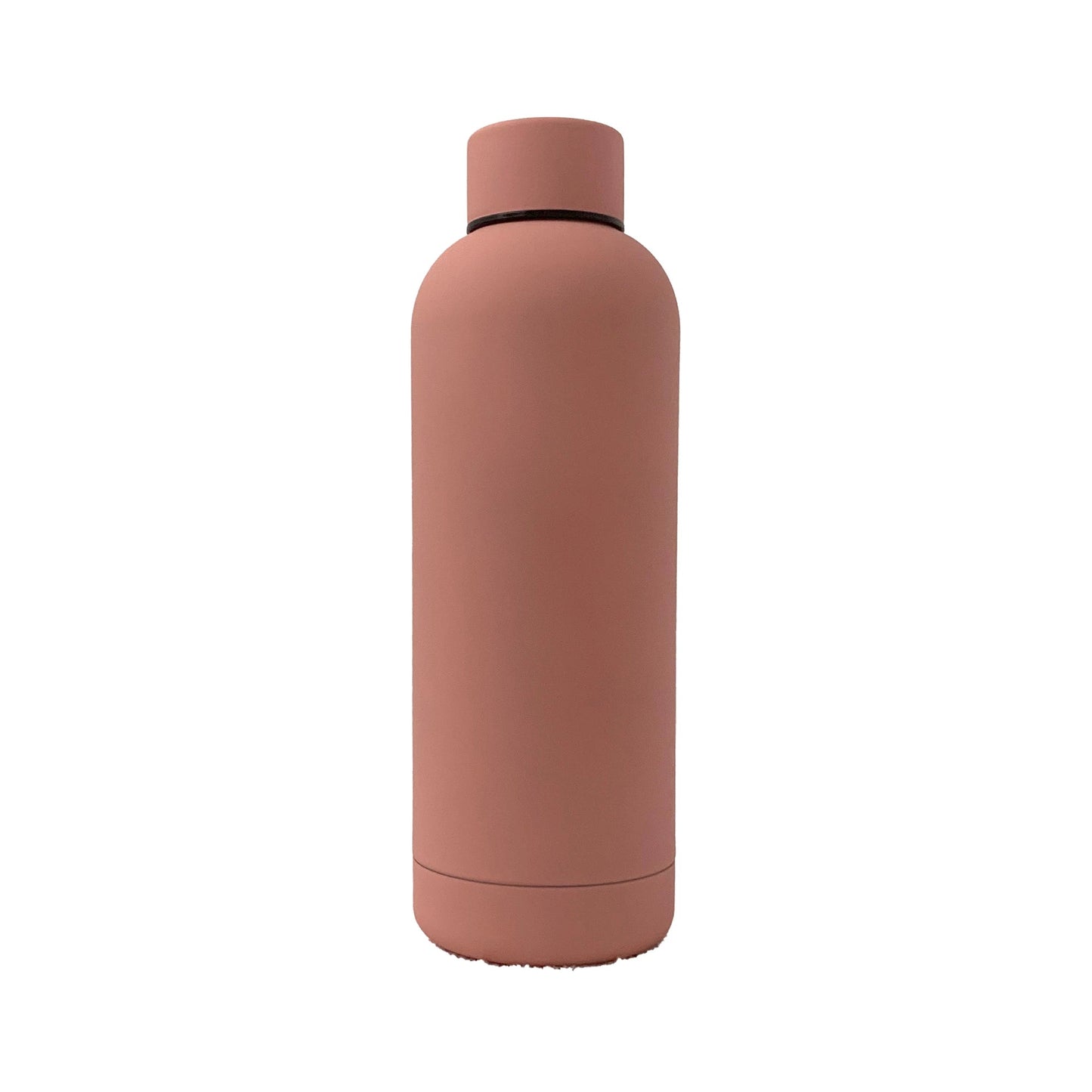 17 oz Rubber Vacuum Insulated Stainless Steel Water Bottle
