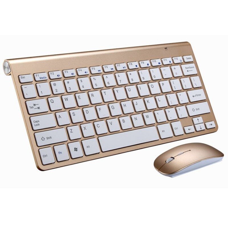 24 GHz Wireless Mini Keyboard