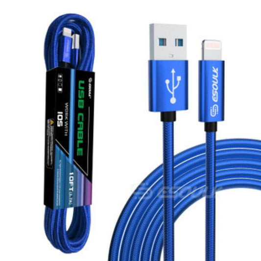 10FT USB cable for iPhone XR XS Max