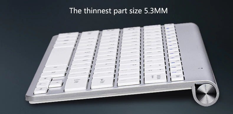 24 GHz Wireless Mini Keyboard