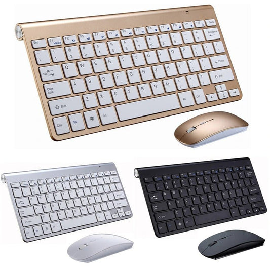 24 GHz Wireless Mini Keyboard