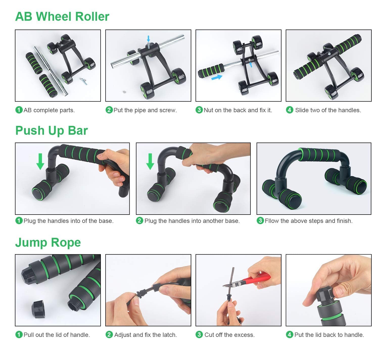10-in-1 Fitness Kit10-in-1 Fitness Kit