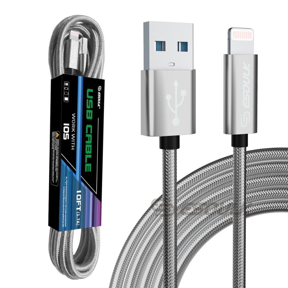 10FT USB cable for iPhone XR XS Max