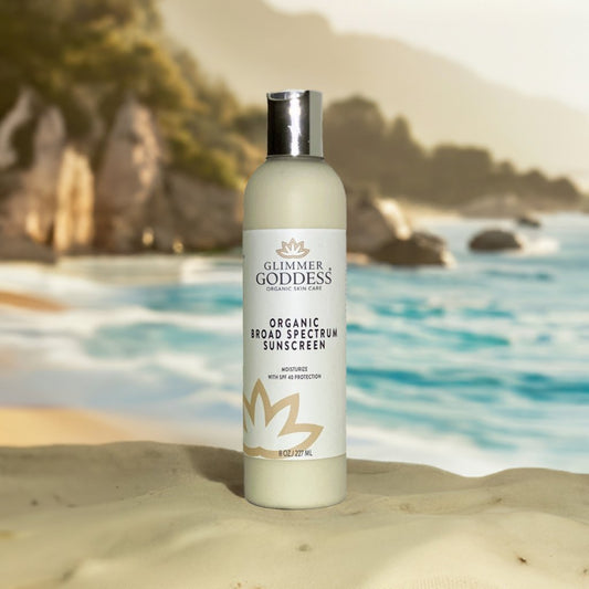 Organic Reef-Safe Sunscreen-Broad Spectrum SPF40